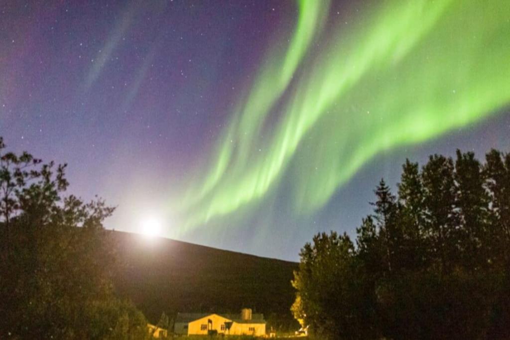 Þorsmoerk Farm 12 Min From Akureyri Apartment Svalbarthseyri Ngoại thất bức ảnh