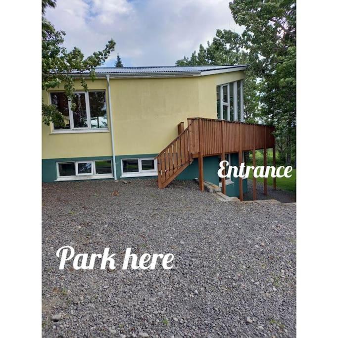 Þorsmoerk Farm 12 Min From Akureyri Apartment Svalbarthseyri Ngoại thất bức ảnh